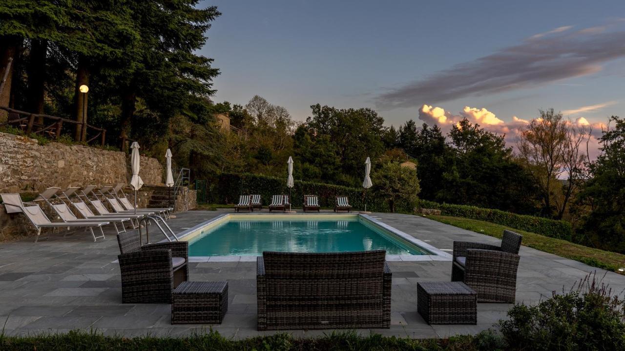 Villa La Rassinata 12, Emma Villas Arezzo Exterior photo